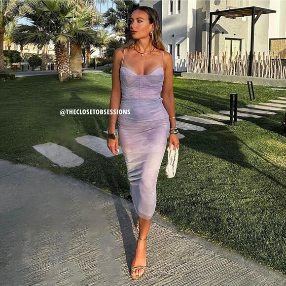 ZARA Printed Ruched Dress NWT LAST ONE!!! - Picture 6 of 16